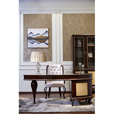 InfinityFurnitureImport Infinity Desk | Wayfair