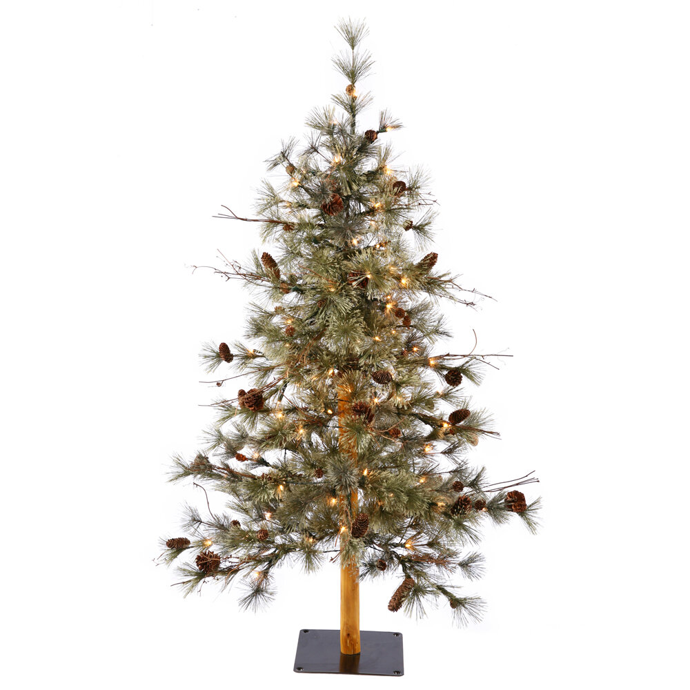 Details about   Trim A Home Unlit Dakota Spruce Artificial Christmas tree 6 ft Indoor Use 