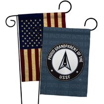 Details about   Proud Grandparent Airman Burlap Garden Flag Air Force Armed Forces Yard Banner 