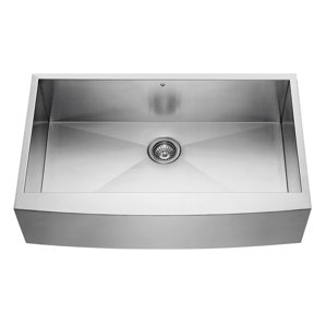 VIGO 36 inch Farmhouse Apron 16 Gauge Stainless ..