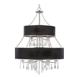 Abel 9-Light Drum Chandelier