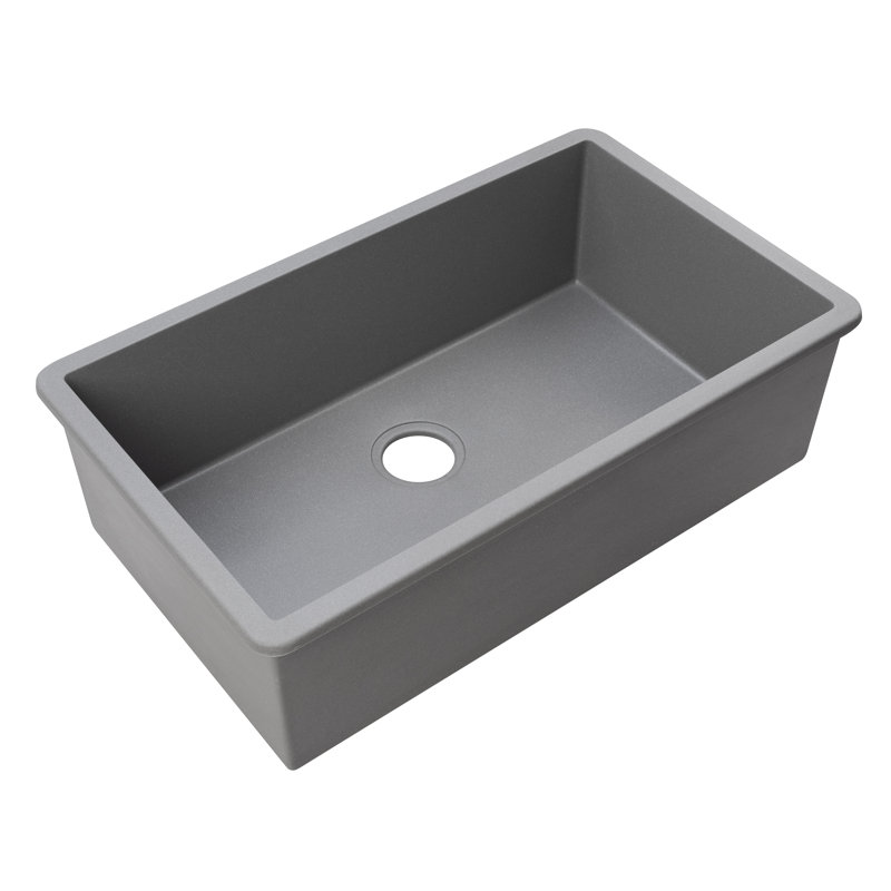 Lavello Granite Composite Extra Large Merlo 32" L x 19" W ...