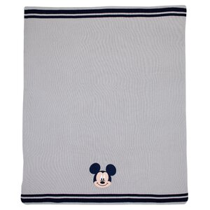 Mickey Knit Blanket