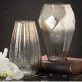 Gold Set Of 2 Vases Urns Jars Bottles You Ll Love In 2021 Wayfair