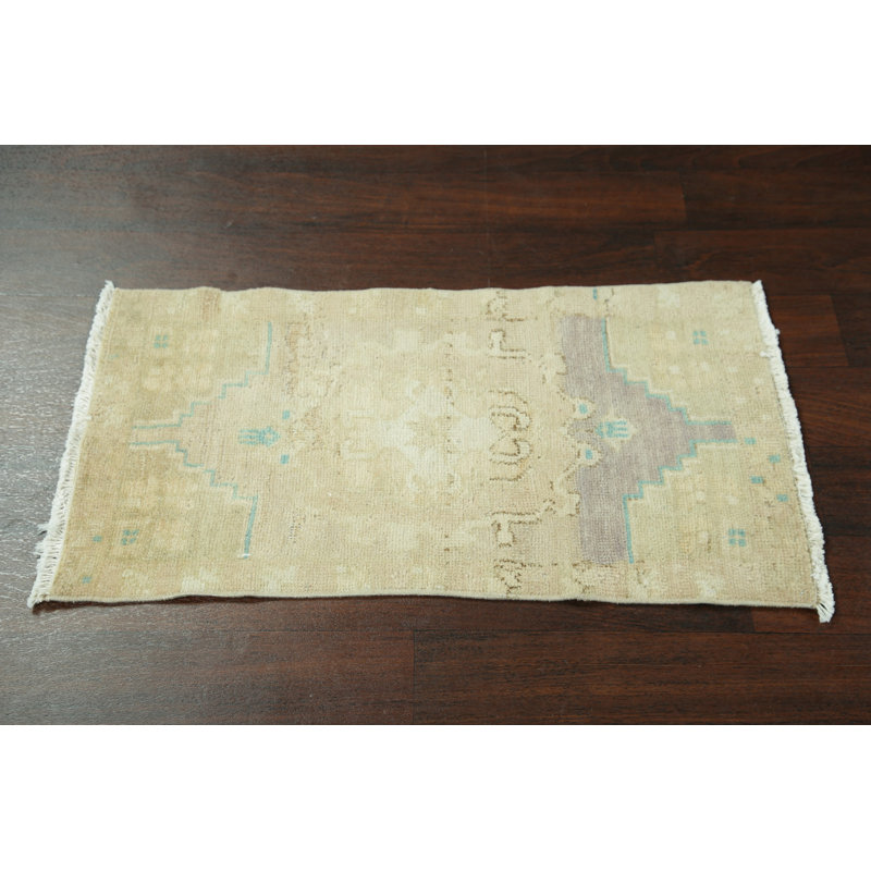 Isabelline Sandersen Muted Anatolian Turkish Area Rug Wayfair Isabelline Sandersen Muted Anatolian