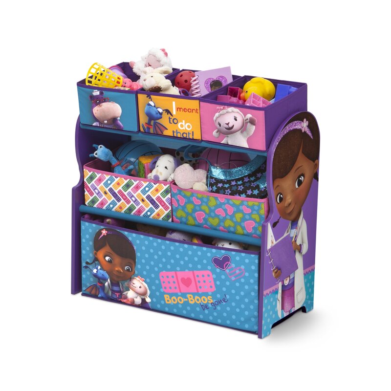 doc mcstuffins toy box