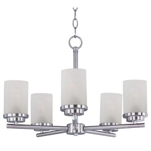 Callender 5-Light Shaded Chandelier