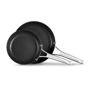 NEW Calphalon Easy System Nonstick Omelette Pan 8" Black 