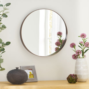 Brass Round Mirrors You Ll Love In 2021 Wayfair