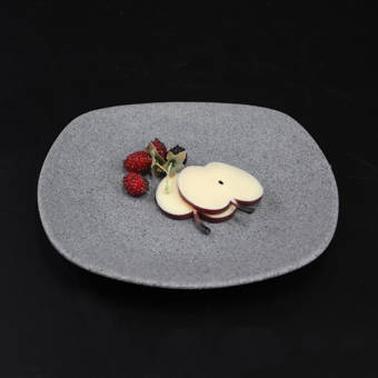Elite Global Solutions Square Della Terra Stoneware Square 11 Melamine Dinner Plate Wayfair