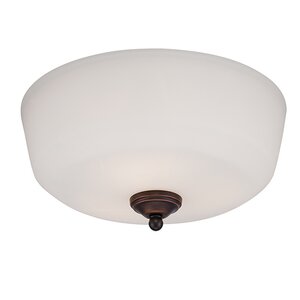 Lansing 3-Light Semi-Flush Mount