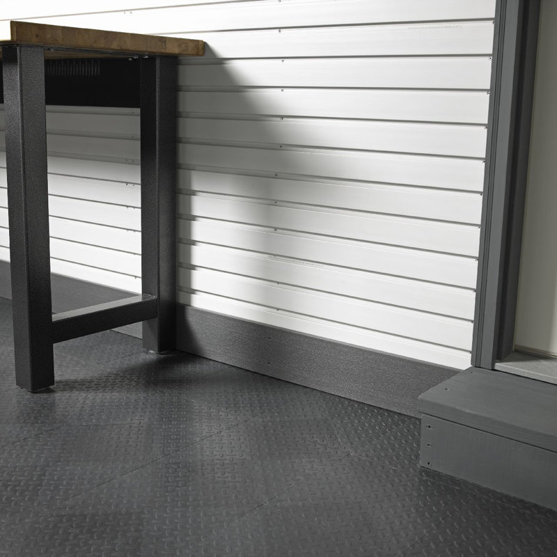 Gladiator Geartrack Garage Wall Storage Base Board 4 Piece Slatwall Geartrack Garage Wall Storage Base Board 4 Piece Slatwall Accessory Kit