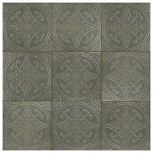 Faux Tin Ceiling Tiles Wayfair Castile 13 X Ceramic Field Tile In Black