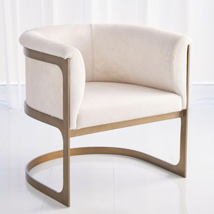 Regan Barrel Chair by Global Views