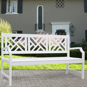 3-Sitzer Gartenbank Bradley aus Holz von Vifah