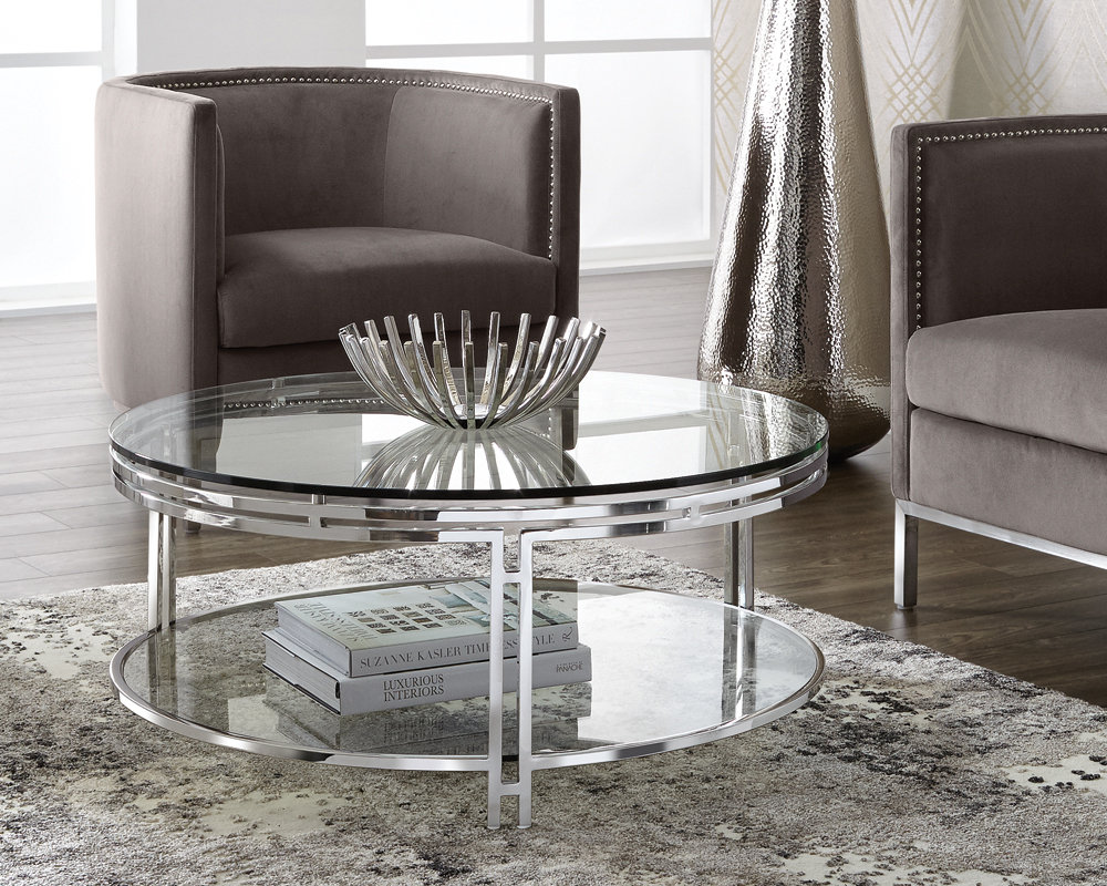Everly Quinn Joelyne Coffee Table & Reviews Wayfair