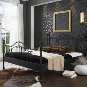 Metallbett Korfu von SAM Stil Art Möbel GmbH