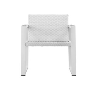 White Aluminum Patio Furniture Wayfair Quickview Blue Gray White