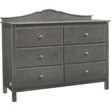 espresso baby dresser