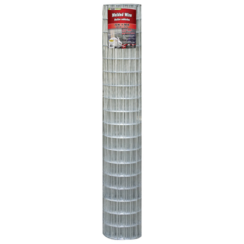 Yardgard 12 5 Gauge Galvanized Welded Fencing Reviews Wayfair Ca