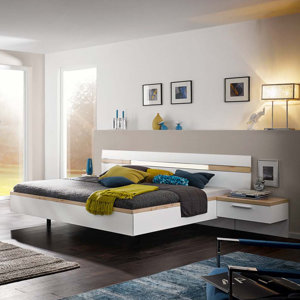 3-tlg. Schlafzimmer-Set Deseo, 180 x 200 cm von ..
