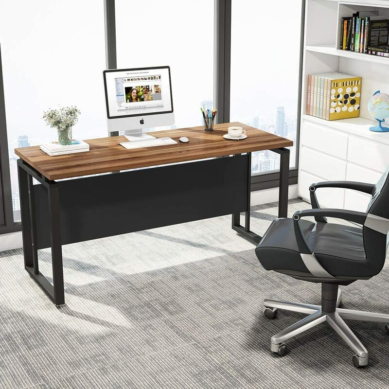 Latitude Run® Aatika 55.12'' Desk | Wayfair