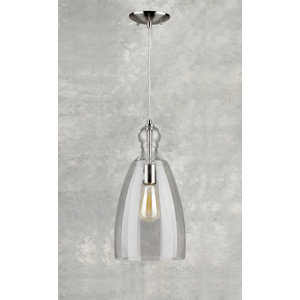 Du Bois Cord-Hung 1-Light Mini Pendant