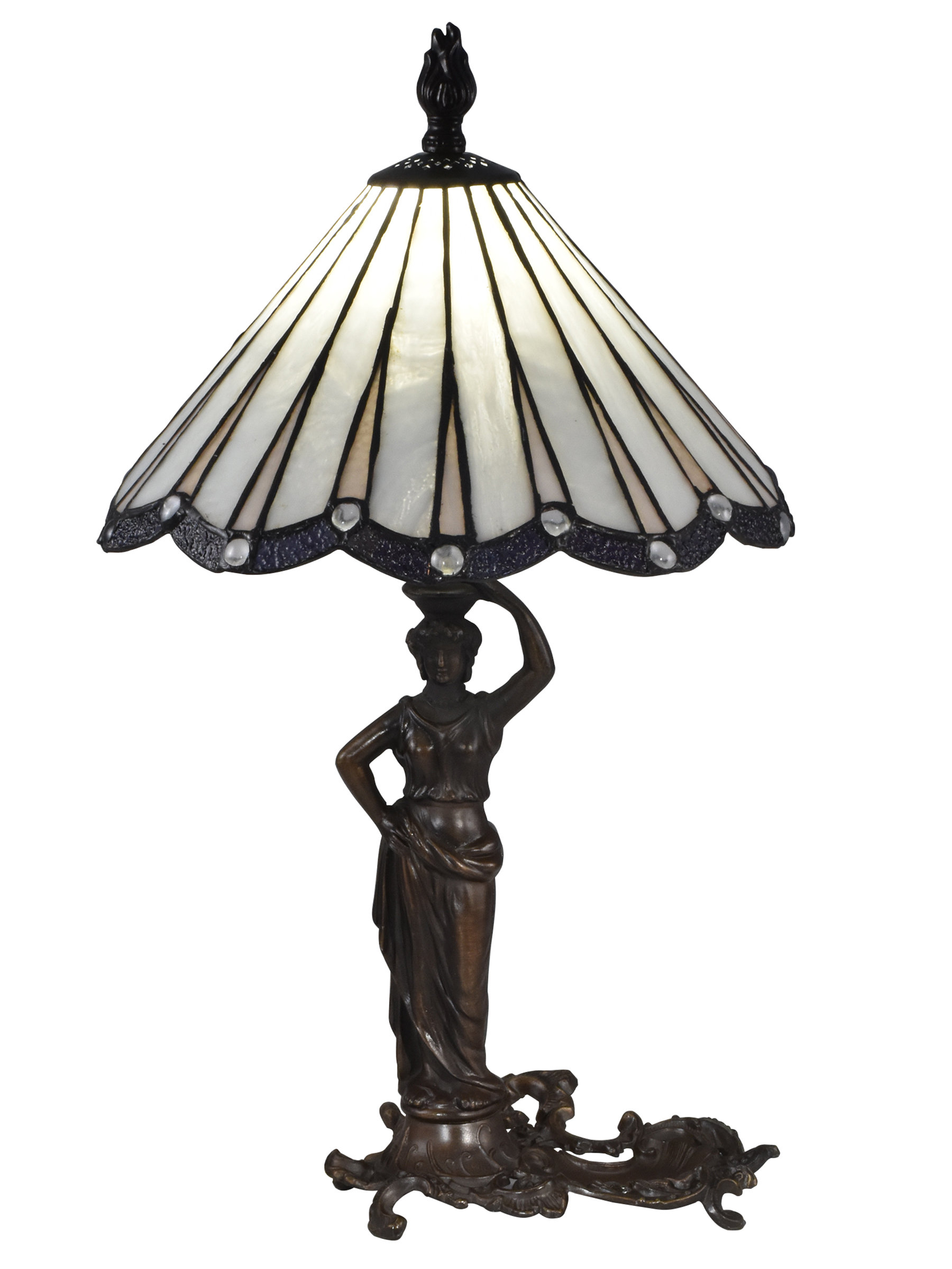 tiffany table lamp base