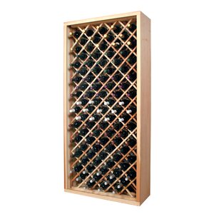 Designer Series 90 Bottle Floor Wine Rack