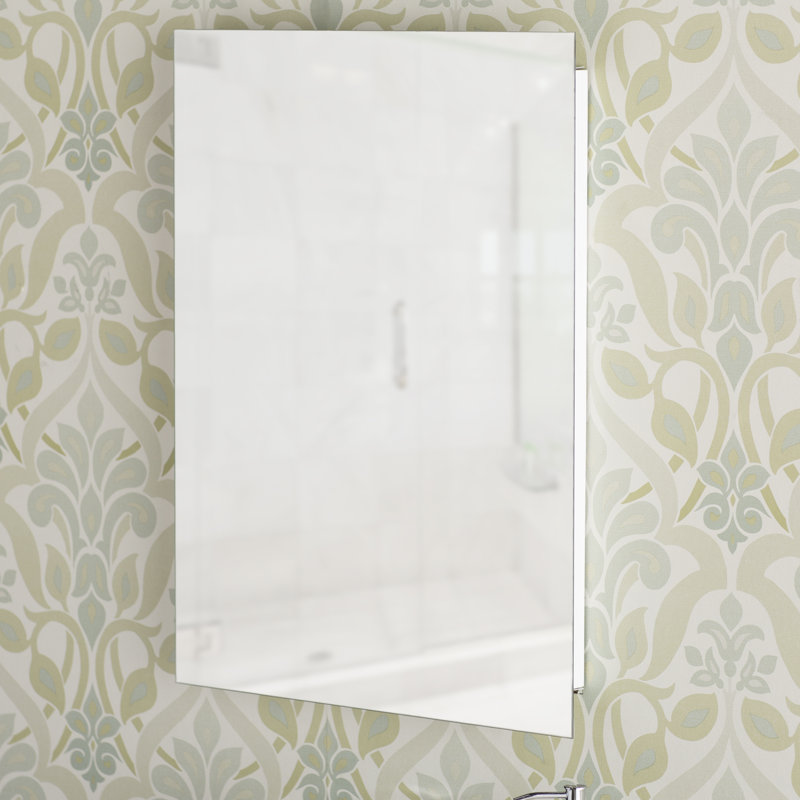 Winston Porter Lamberson 16 X 22 Recessed Frameless Medicine