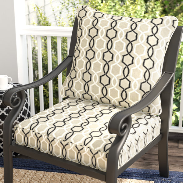 Darby Home Co Villareal 2 Piece Indoor/Outdoor Sunbrella ...