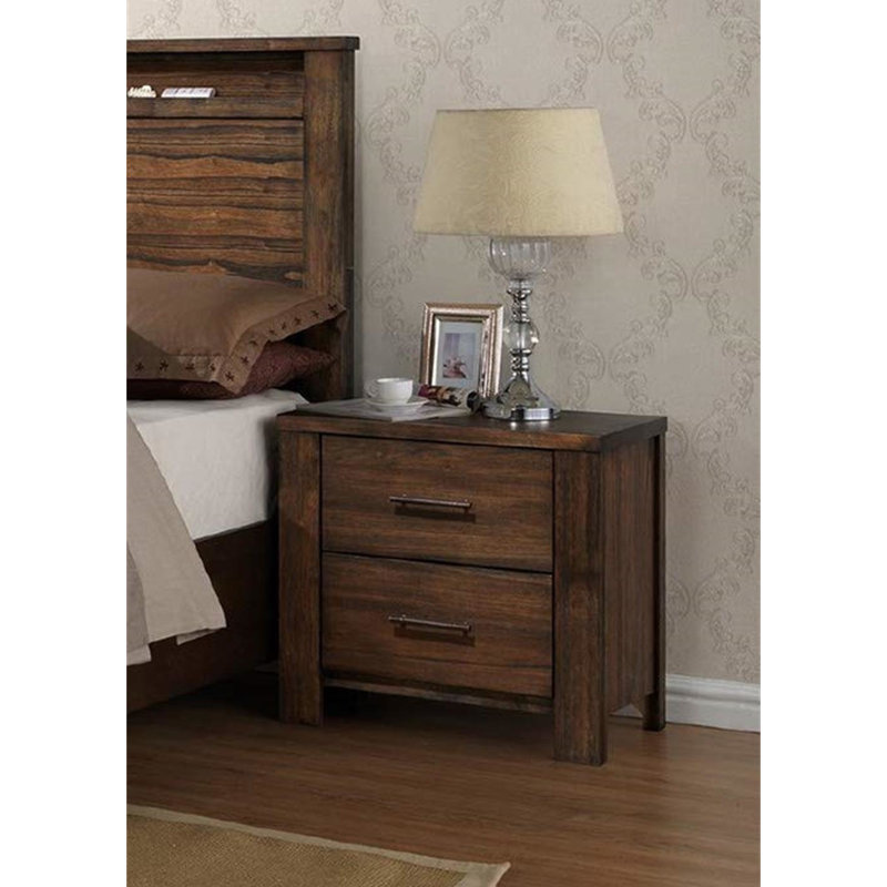 foundry select ensemble de chambre a coucher configurable avec lit plateforme en bois massif eastbourne wayfair ca