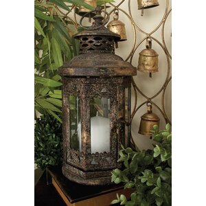 Metal/Glass Lantern