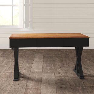 farmhouse desk black