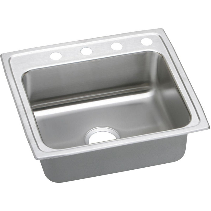 Lustertone 22 L X 19 5 W Drop In Kitchen Sink