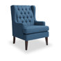 Three Posts™ Keisha 29'' Wide Tufted Wingback Chair & Reviews 