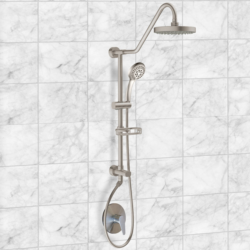 PULSE ShowerSpas Kauai III ShowerSpa Shower System