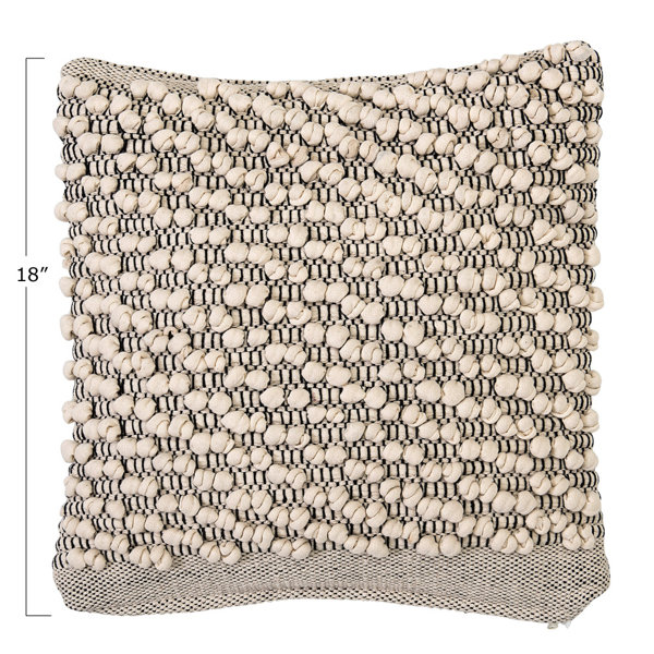 Bloomingville Square Pillow Cover Insert Reviews Perigold