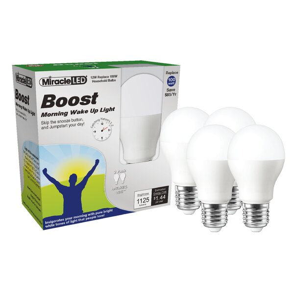 Miracle Led 100 Watt Equivalent E26 Medium Standard Led Light Bulb Wayfair