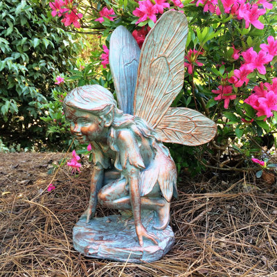 Suffolk Fairy Butterfly Garden Statue