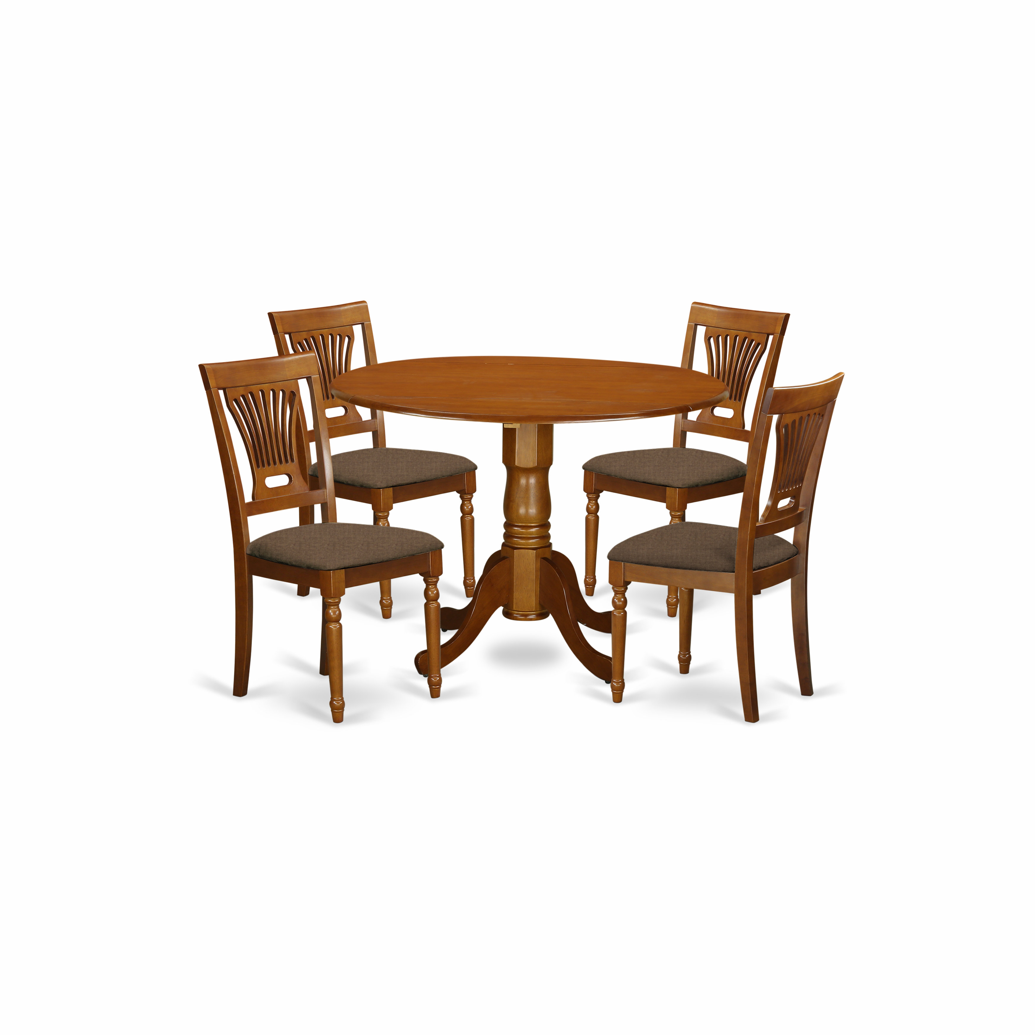 Wooden Importers Dublin 5 Piece Dining Set Reviews Wayfair
