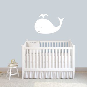 Whale Wall Decal