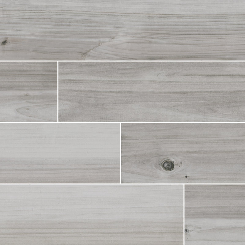 Msi Havenwood Platinum 8 X 36 Porcelain Wood Look Tile In Gray Havenwood Platinum 8 X 36 Porcelain Wood Look Tile