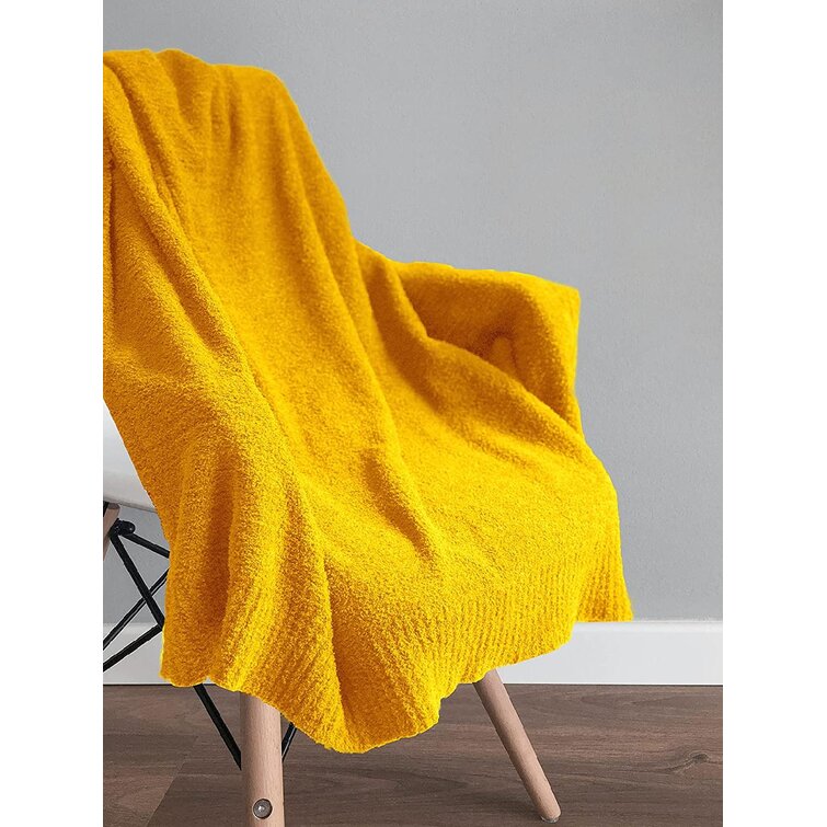 Sherpa Throw Blanket Fleece Super Soft Reversible Fluffy Plush for Bed Sofa50x60 