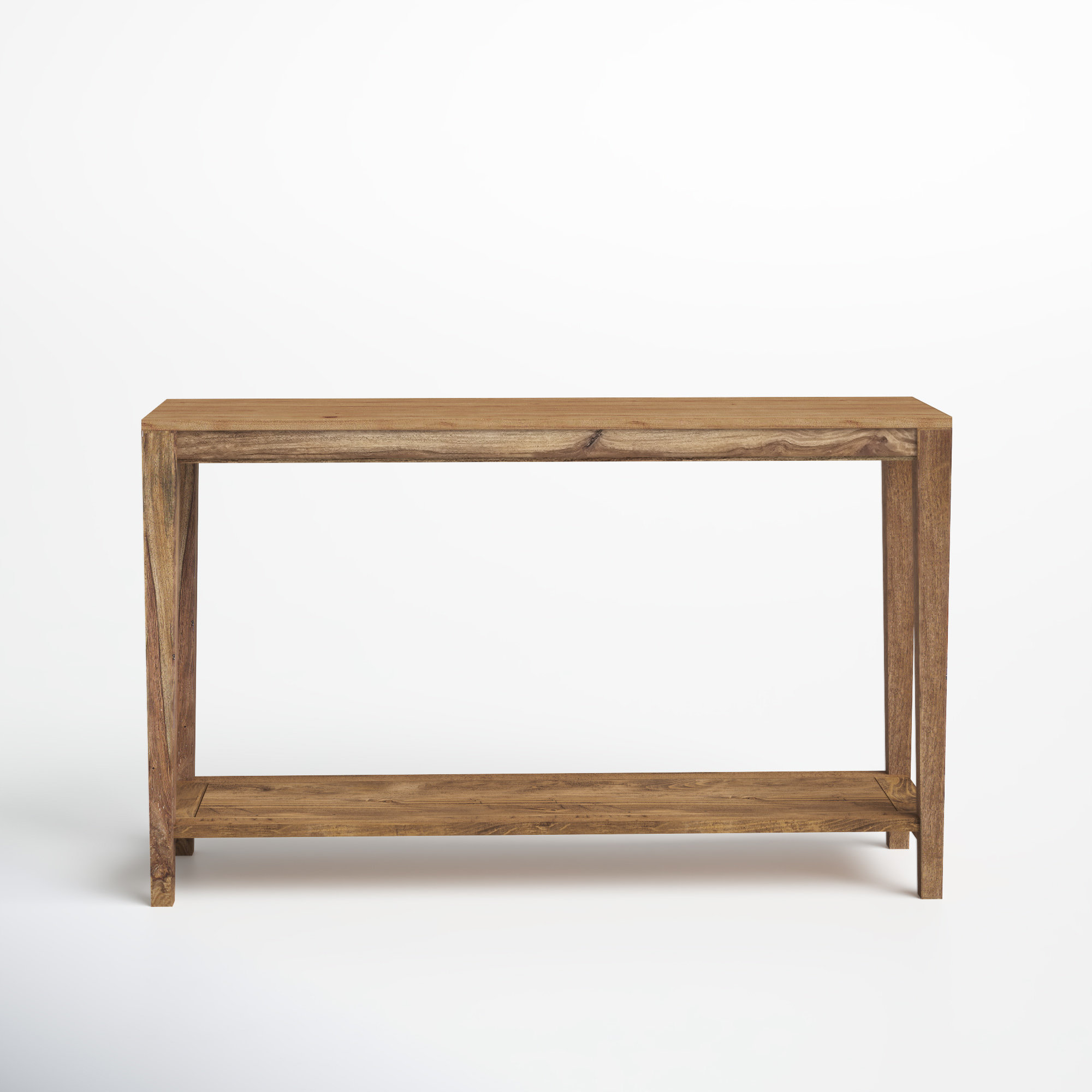 Joss & Main Jacie 50'' Solid Wood Console Table & Reviews | Wayfair