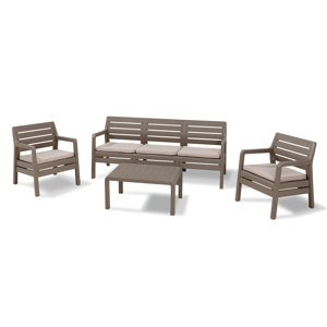 4-tlg. Loungesofa-Set Venedig von Garten Living