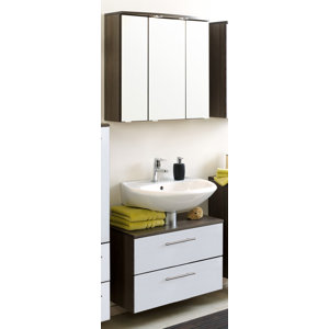 Held Möbel 2-tlg. Badezimmer-Set Marinello