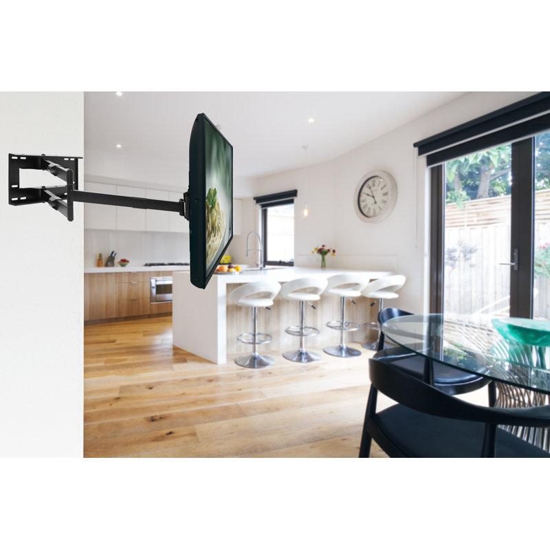 Symple Stuff Hammons Long Arm Tv Wall Mount For 41 Greater Than 50 Screens Reviews Wayfair