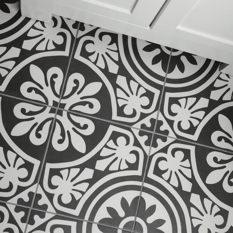 Elitetile Seni Tiena 10 X 10 Porcelain Patterned Wall Floor