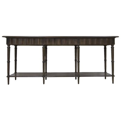 Darby Home Co Braselton 84" Solid Wood Console Table